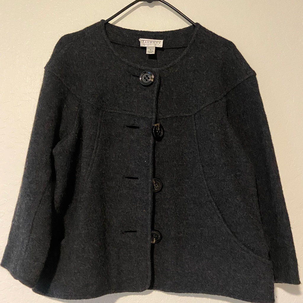 Gray Talbots Jacket